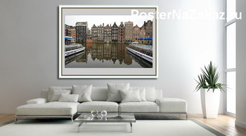 Модульная картина Амстердам,Голландия.