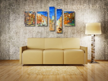 Модульная картина Невский проспект