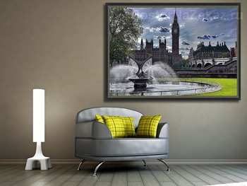 Модульная картина Лондон