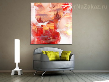 Модульная картина Мост мечты