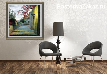 Модульная картина Прага