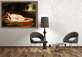 Модульная картина Ариадна