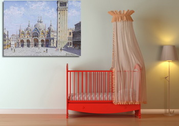 Модульная картина Площадь Св. Марко в Венеция