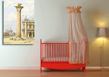 Модульная картина Площадь Сан-Марко