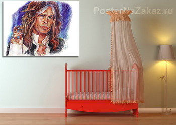 Модульная картина Steven Tyler 