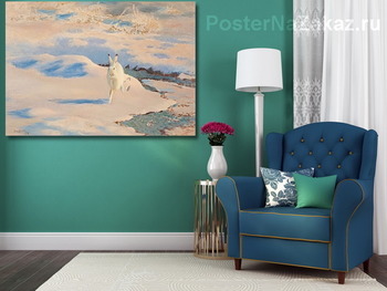 Модульная картина Заяц