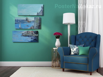 Модульная картина В Петроповловке