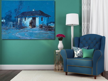 Модульная картина УКРАИНСКАЯ НОЧЬ