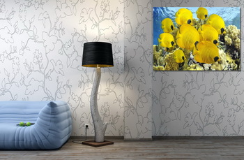 Модульная картина Водный мир 54054