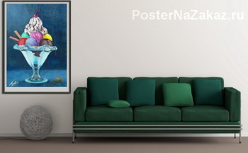 Модульная картина Сладости для пчелы.