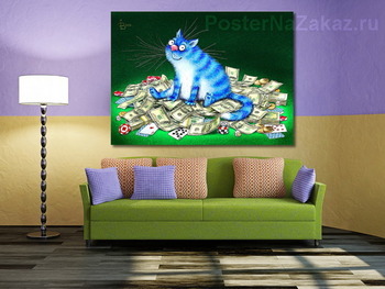 Модульная картина Приносящий удачу