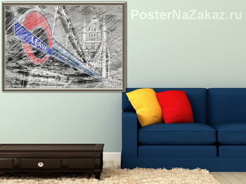 Модульная картина Тауэрский мост