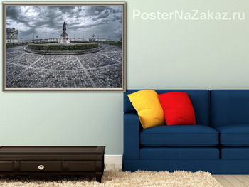 Модульная картина Сенатская площадь
