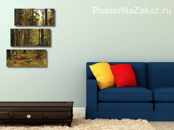 Модульная картина Красная Шапочка