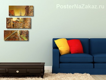 Модульная картина Старый Таллин