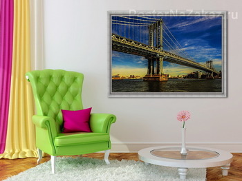 Модульная картина Manhattan Bridge