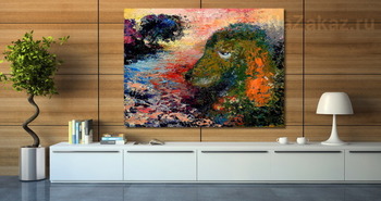 Модульная картина Потерявшийся 