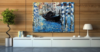 Модульная картина Голубая Венеция