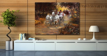 Модульная картина Свадьба