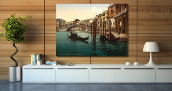 Модульная картина Мост Риальто, Венеция, Италия