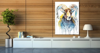 Модульная картина Баран
