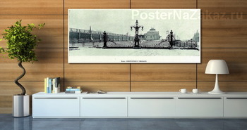 Модульная картина Ворота Императорского павильона 1901