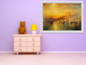 Модульная картина Гранд-канал, Венеция