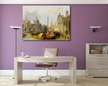 Модульная картина Венецианские сцены