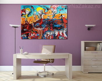 Модульная картина 12 женщин