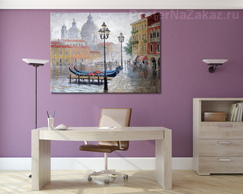 Модульная картина Венеция
