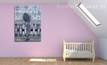 Модульная картина Марго.