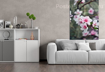 Модульная картина Весна