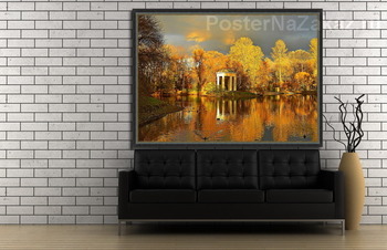 Модульная картина В старом парке