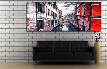 Модульная картина Венеция...