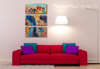 Модульная картина Стокгольм