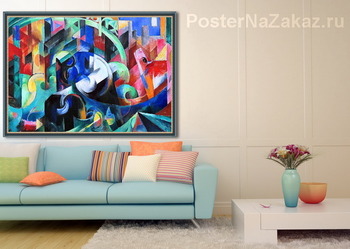 Модульная картина Крупнорогатый скот