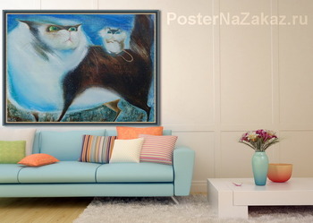 Модульная картина Я и Ты