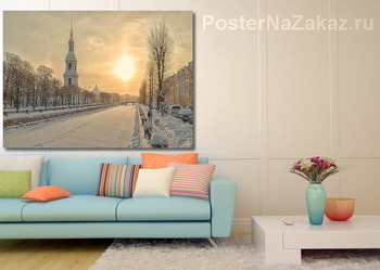 Модульная картина Крюков канал.