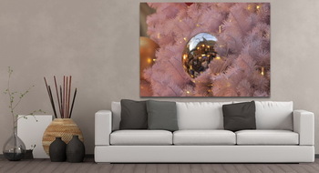 Модульная картина Елочные украшения