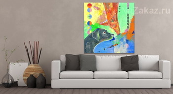 Модульная картина Собаки, которых мы любим.