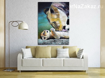 Модульная картина Мамочка