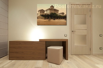 Модульная картина Румянцев, музей, Москва, Россия. 1890-1900 гг