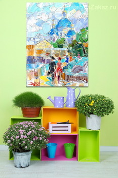 Модульная картина Троицкий собор