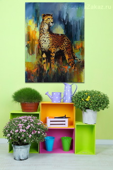 Модульная картина Свободный