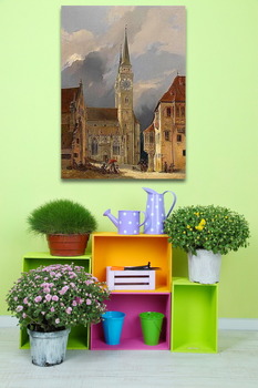 Модульная картина Площадь перед Санкт Себальд