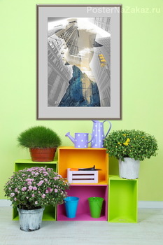 Модульная картина Проспект в Нью-Йорке