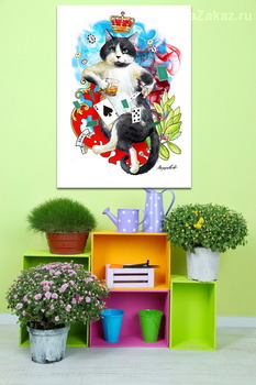Модульная картина Котяра