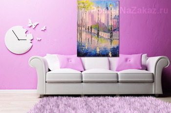 Модульная картина Прогулка в Лондоне