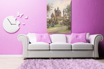 Модульная картина Вена.Карлскирхе