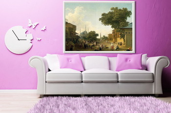 Модульная картина Улица в Стамбуле